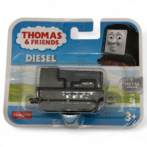 Thomas & Friends Diesel Metal Engine Toy 3+ Years Fisher-Price Collectible - Picture 3 of 8